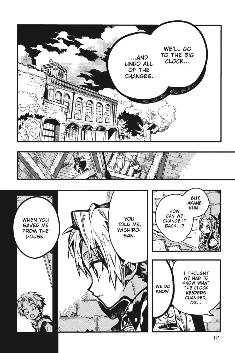 Toilet Bound Hanako Kun, Chapter 127 image 12